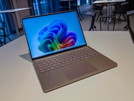 The smaller Surface Laptop