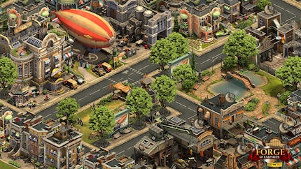 «Forge of Empires» gilt als das bekannteste Spiel von Innogames.