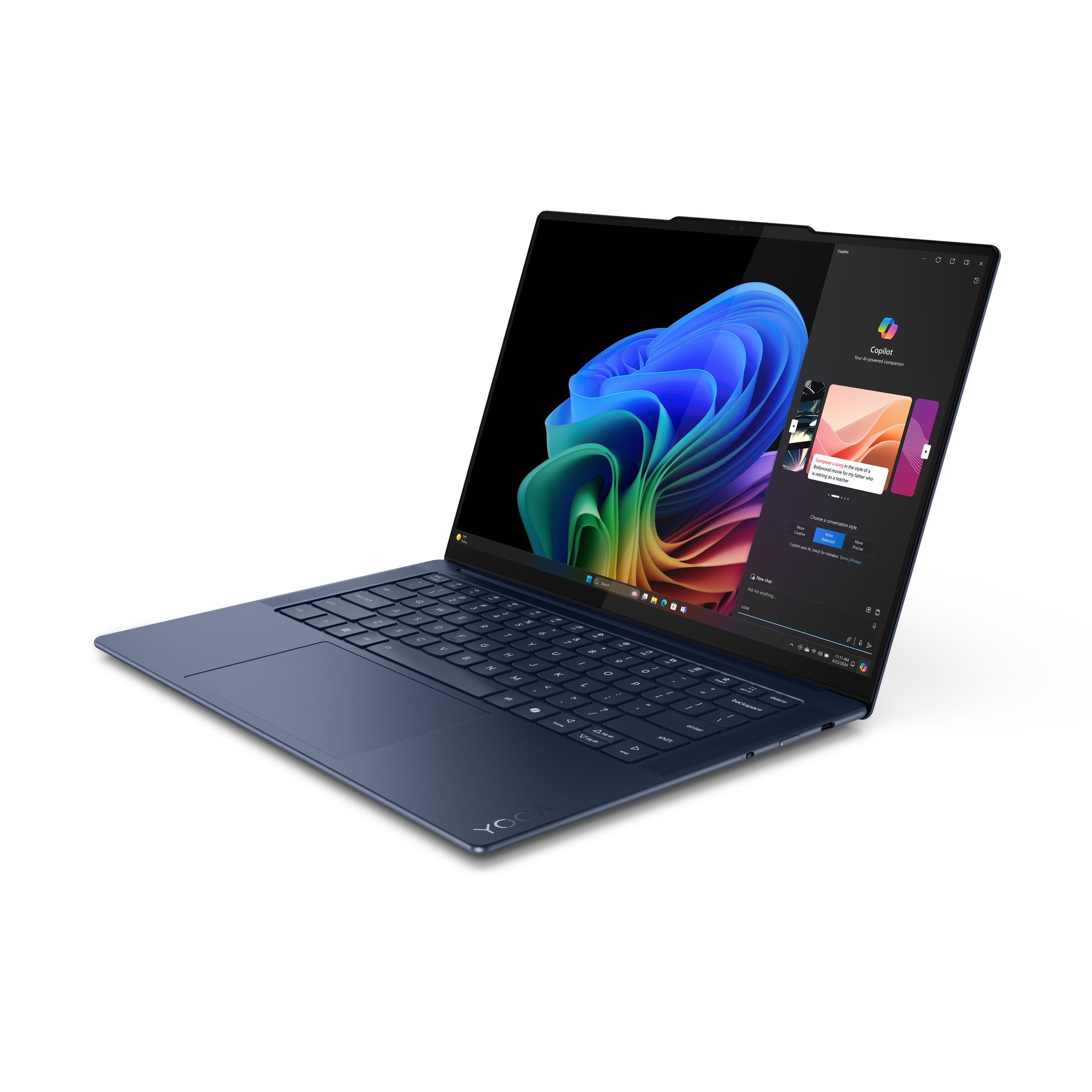 The Yoga Slim 7X from Lenovo.
