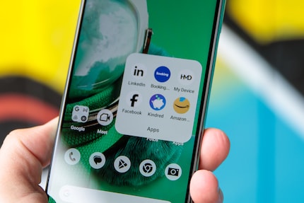 HMD installiert eine eigene App und fünf Werbe-Apps auf dem Pulse Pro.