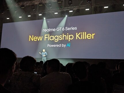 Realme postuliert den Flagship-Killer – aber sicher nicht bei der Update-Politik.