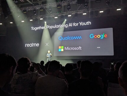 Realme arbeitet bei der künstlichen Intelligenz mit den grossen Techfirmen aus der USA zusammen.