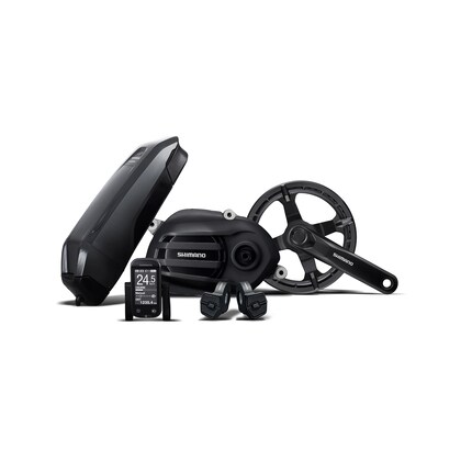 The new E5100 drive unit from Shimano.