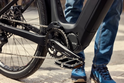 The new EP5 and E5100 drive units from Shimano have been developed for active people in everyday life.