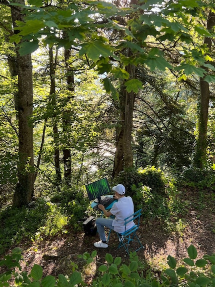 Just when you thought things couldn’t get any greener.