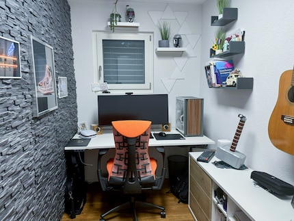 Rafael’s setup is hiding some unique pieces.