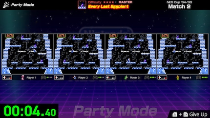Die «Ice Climber»-Challenges im Party-Modus sind verdammt schwer.