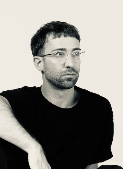 Schmuckdesigner Benedict Haener.