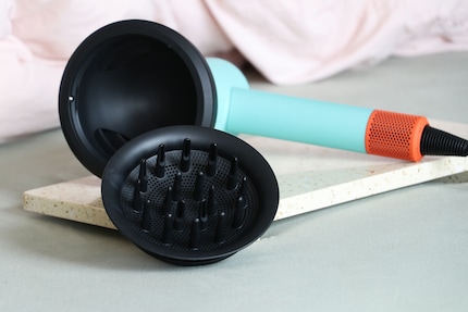 Zwei in einem: Der Wave+Curl-Diffusor besteht aus zwei ineinander steckbaren Elementen.