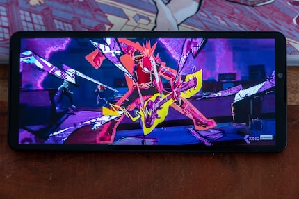 I’d like to treat myself to a film on the Sony Xperia 10 VI.