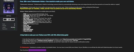 With the new leak, Ticketmaster will have a lot of employees.