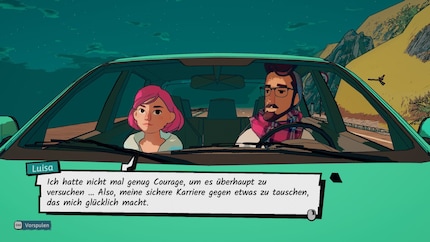 You can also fast-forward the dialogues. However, I find them short and snappy, so I like to listen to them.