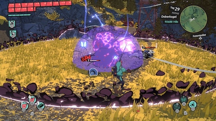 During my time in Hinterberg, I was able to warm up for the butterfly surge. This attack conduit lets me do heavy area damage in a stylish way.