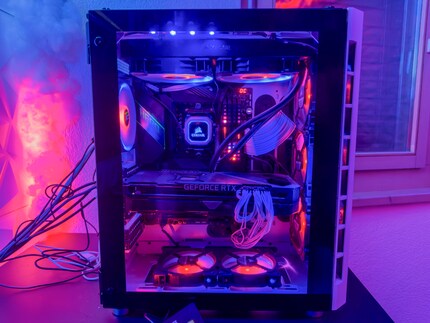 When it comes to lighting, Joshua doesn’t mess around.