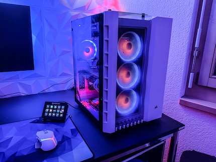 The Logitech G502: Joshua’s trusty companion for both gaming and work.