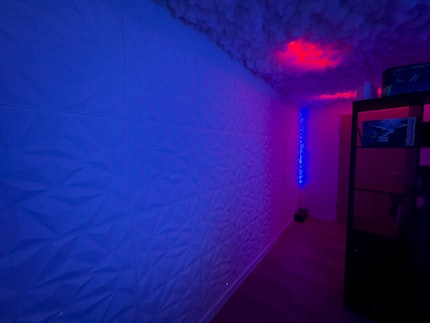 Joshua’s path to RGB heaven.