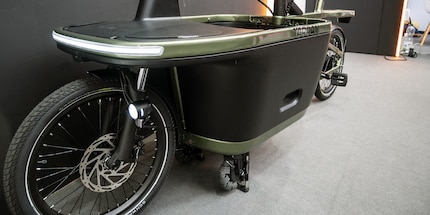 Das «T1 Pro» parkiert mit ausgefahrenem Landing-Gear.