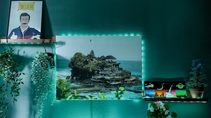 Jérôme’s taken a piece of Bali home with him.