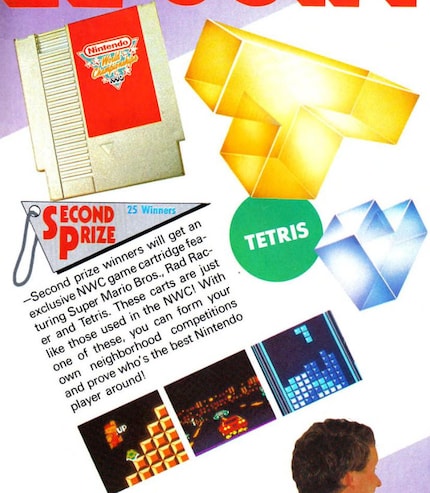 Die Preisausschreibung in der «Nintendo Power» Ausgabe 14 im Juli/August 1990.