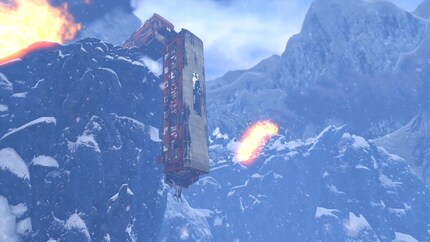 Zitat Nathan Drake: «Oh, crap».