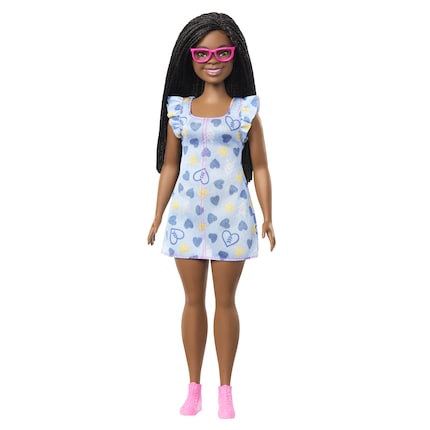 The new black Barbie with Down syndrome.