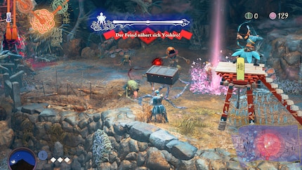 I use platforms for ranged combat classes wielding bows and arrows.