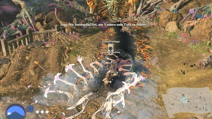 I create a path for the goddess.