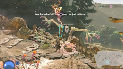 Before a battle, I clean up the village as best I can.