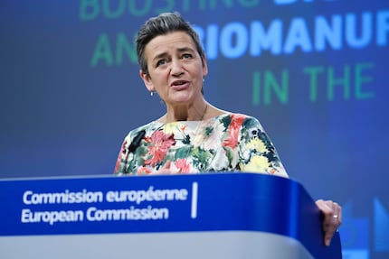 The EU Commissioner Margrethe Vestager expressed serious concerns about TikTok Lite.