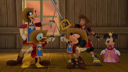 Ich habe Angst, in die Welt von «Kingdom Hearts» einzusteigen.
