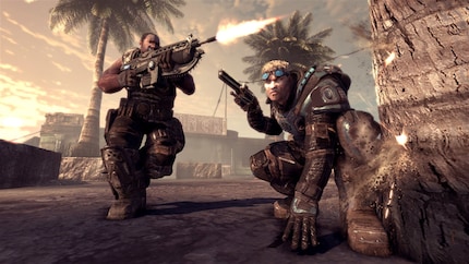 Braun und trist. Das ist «Gears of War».