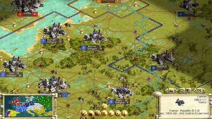 Die alten «Civilization»-Games verpasse ich komplett.