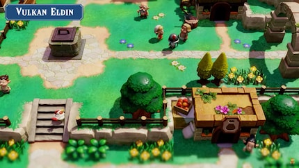 Viele Einwohner, putzige Häuser und ein Brunnen: Kakariko ist wahrscheinlich wieder einer der Hauptorte in Hyrule.