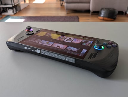 Externally, the Ally X is very similar to its predecessor, apart from the colour.