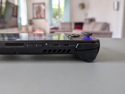 There are now two USB-C ports.
