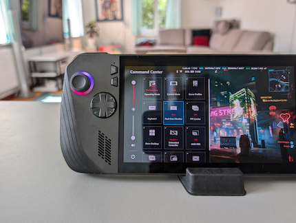 You can quickly make changes to the system via Command Center.