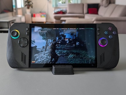 Ghost of Tsushima runs as smooth as butter on the Ally X.