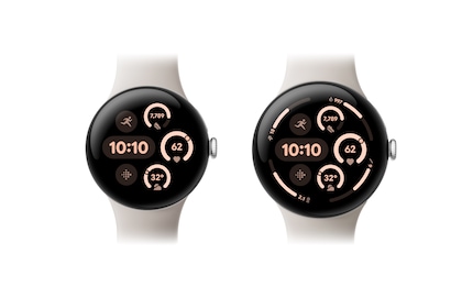 Den Anzeigebereich der Watch hat Google vergrössert.