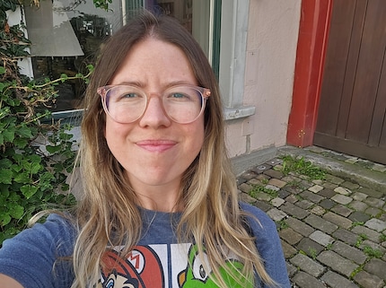 Hier mein Selfie mit der Frontkamera.