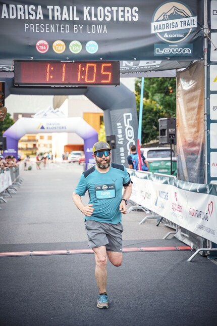 Und ab dem Moment kann ich mich «Finisher» eines Trailruns nennen.