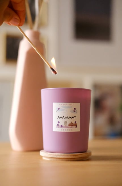 The smell is refreshing and calming at the same time.