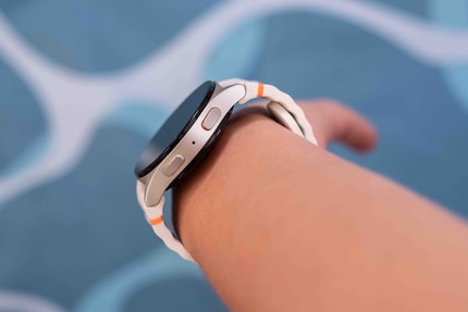 Smartwatches are usually too big for me. The Galaxy Watch 7 is borderline.