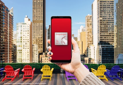 This is only a symbol image and not a smartphone with the Snapdragon 7s Gen 3.