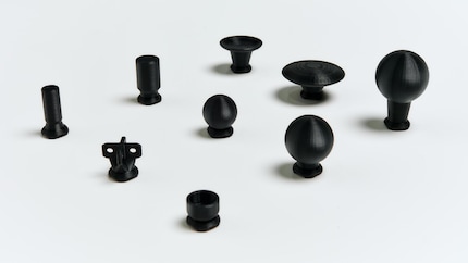 Microsoft offers free 3D printer templates for these thumbstick attachments.