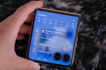 I’d like to be able to enter more appointments on Motorola’s calendar app, but fortunately you can do it on Google Calendar.