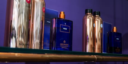 Ach ja, geshoppt habe ich natürlich auch. Zum Beispiel das Eau de Parfum «Figue» von Molinard.