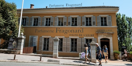 The Maison Fragonard with its own museum.