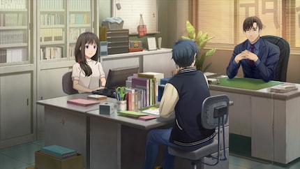 The series revolves around different members of Utsugi detective agency.
