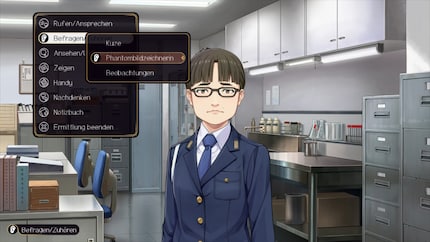 Questioning witnesses is part of a detective’s bread and butter.