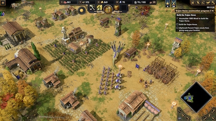 In typical RTS fashion, many missions first consist of building up a solid economy.